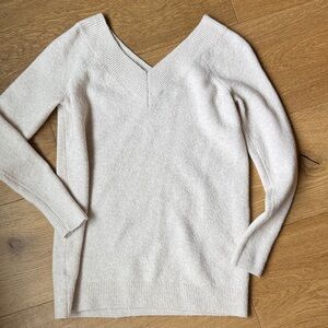 LOFT Merino Wool Blend Tunic Sweater